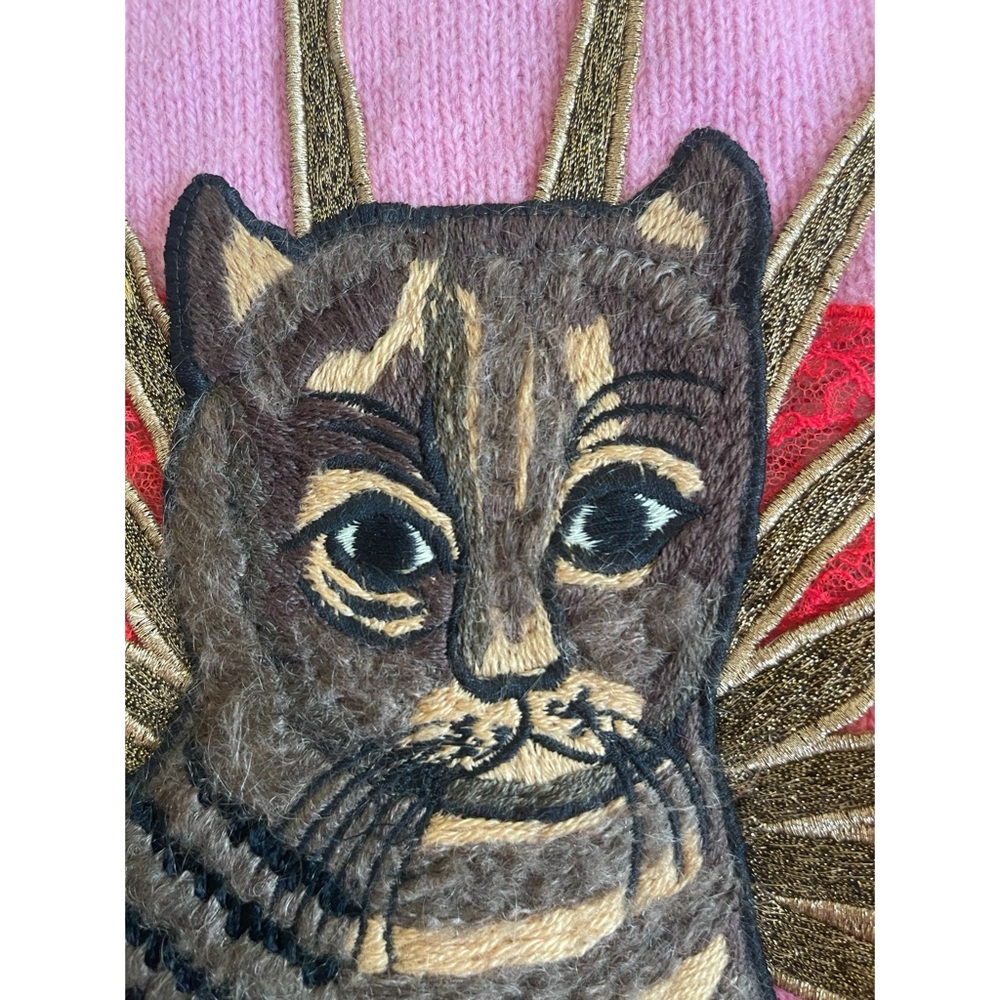 RARE Gucci Cat Sweater - Picture 6 of 15